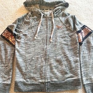 PINK Victoria Secret Zip up Hoodie